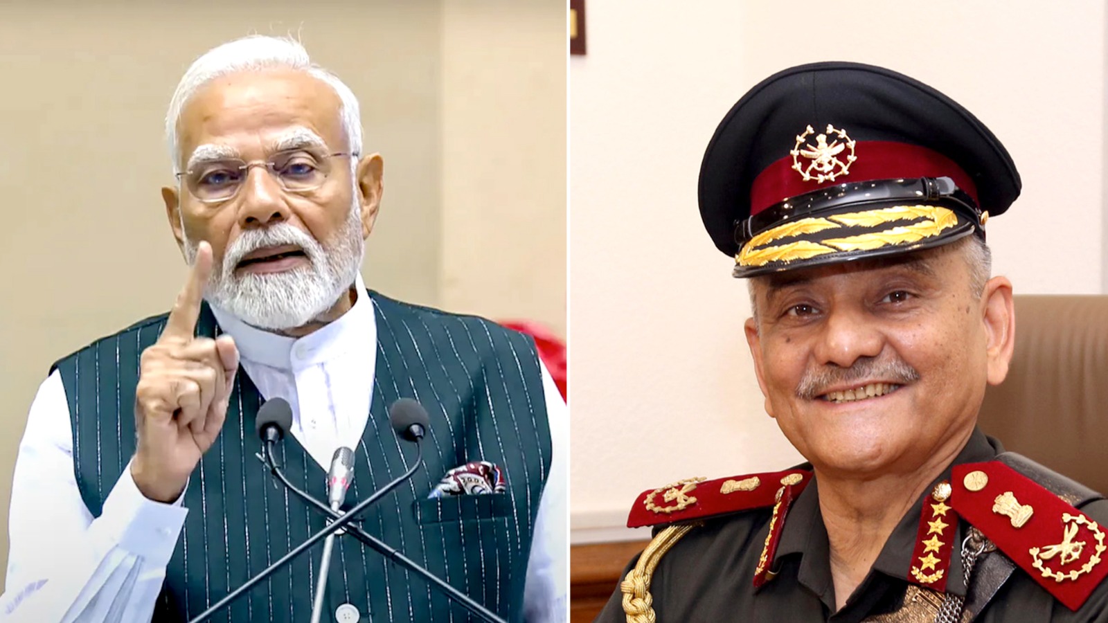 pm modi will inaugurate the joint commanders conference top commanders of the three armies will be present