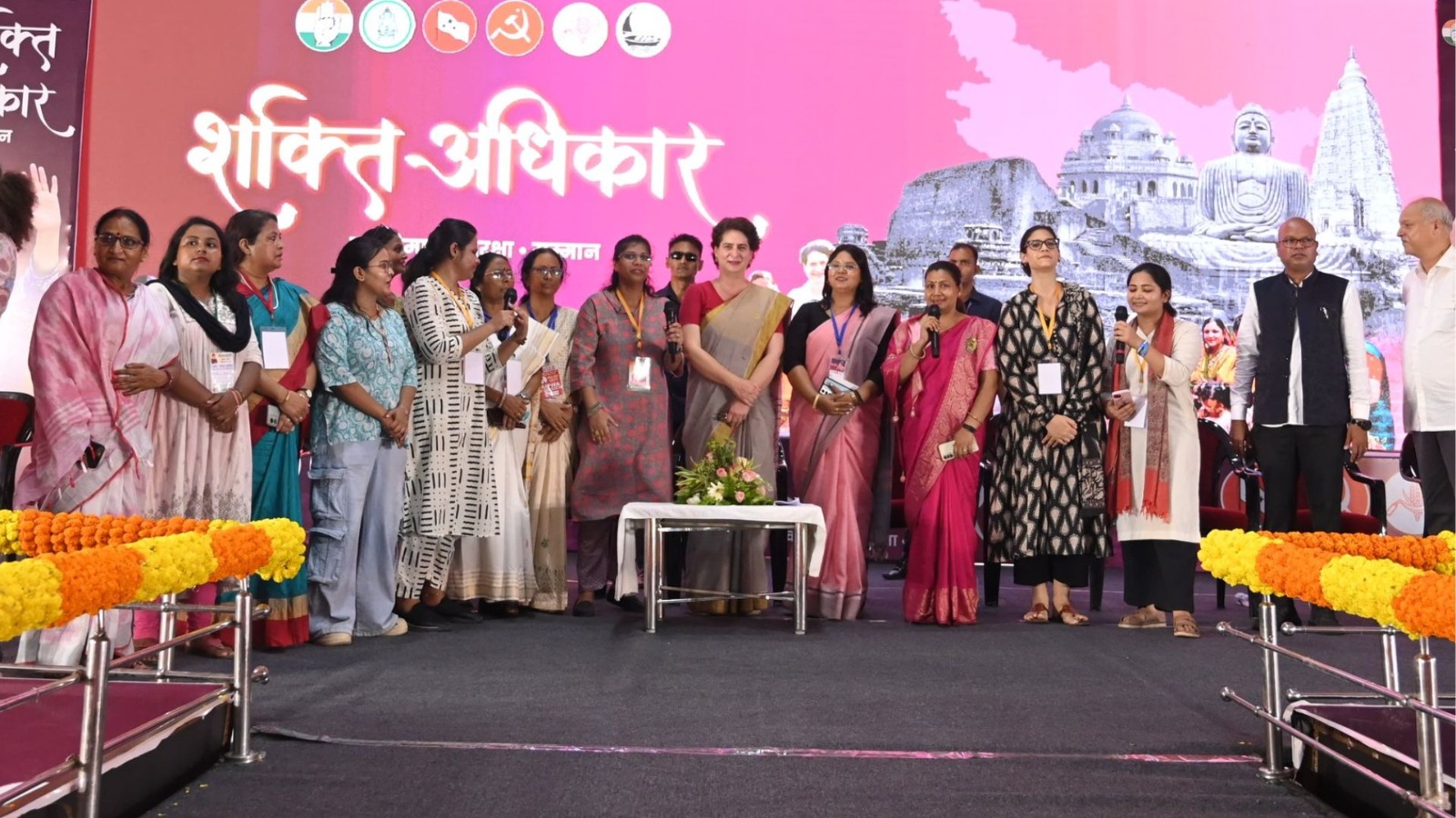 प्रियंका गांधी का बिहार की महिलाओं को संदेश बोली, “अपनी शक्ति पहचानिए, असली सम्मान यही है”