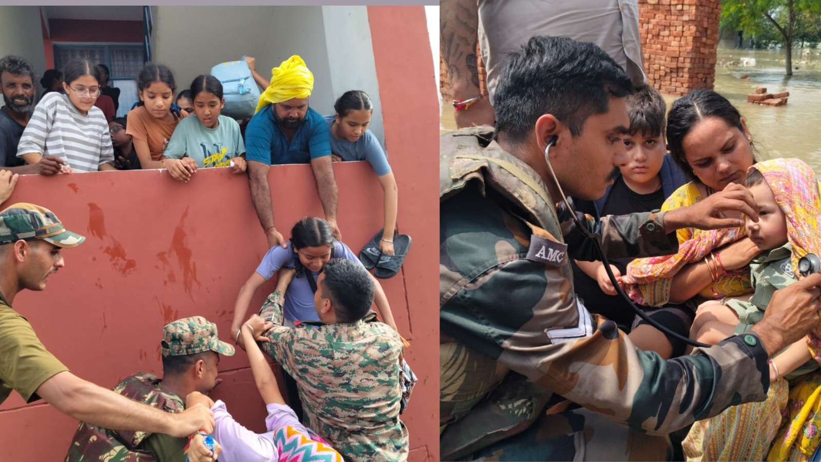 पंजाब में भारी बारिश और बाढ़ के कारण जनजीवन  अस्त-व्यस्त, 7 सितंबर तक स्कूल-कॉलेज रहेंगे बंद