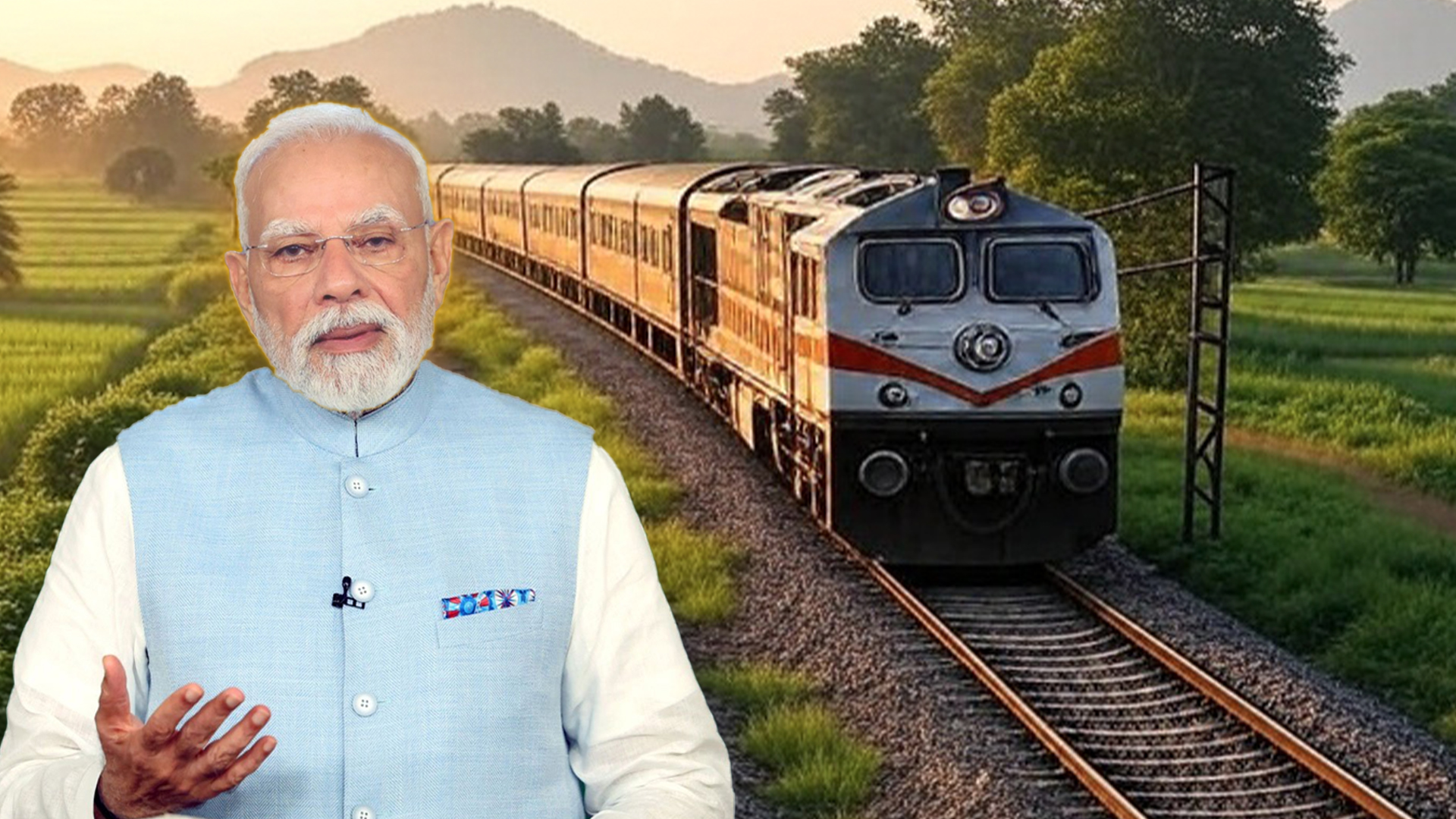 रेलवे कर्मचारियों को बड़ी सौगात, सरकार ने दिया 78 दिनों के वेतन के बराबर बोनस