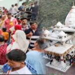 बारिश ने रोका भक्तों का रास्ता, अगले आदेश तक माता वैष्णो देवी यात्रा स्थगित