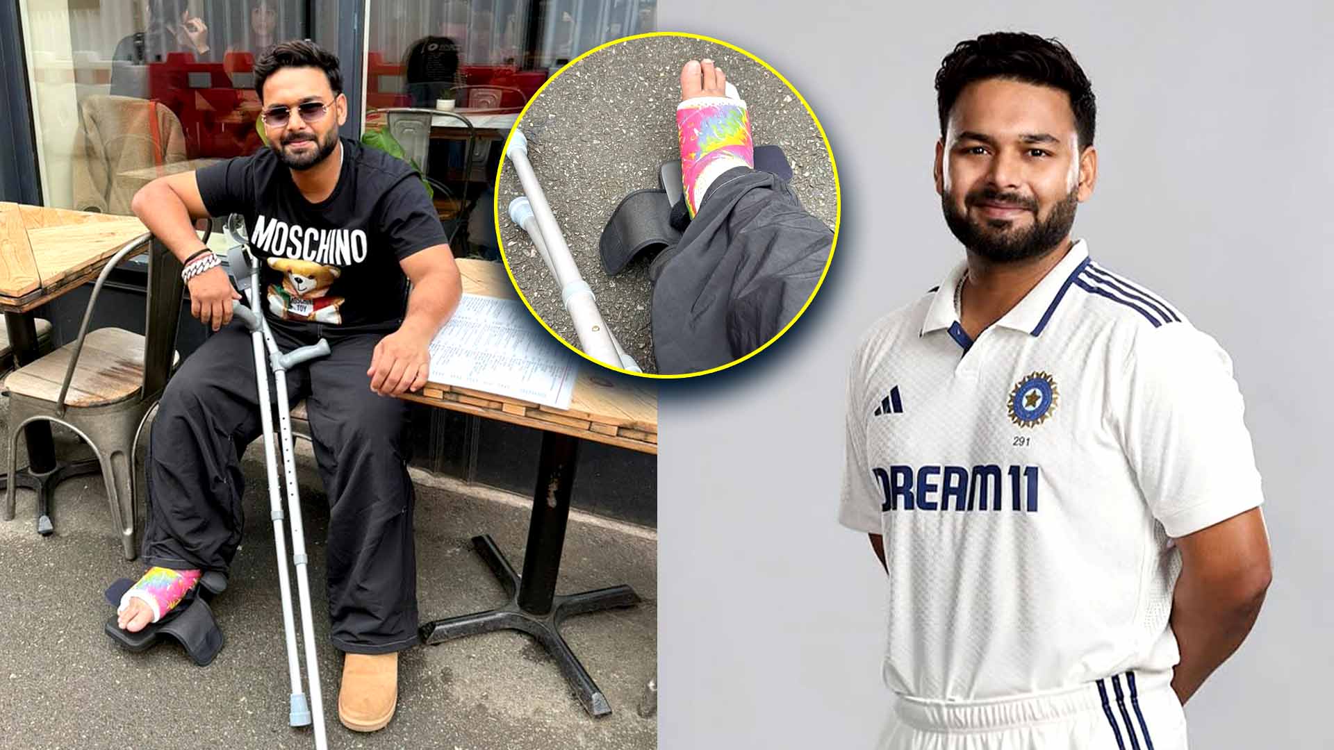 ऋषभ पंत की वापसी में देरी, चोट ने किया परेशान, अब वेस्टइंडीज टेस्ट सीरीज में नहीं दिखेगा उनका जलवा