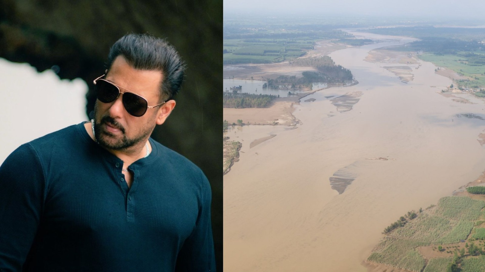 सलमान खान ने बढ़ाया मदद का हाथ, पंजाब के बाढ़ प्रभावित इलाकों के लिए भेजीं बोट्स, जल्द लेंगे गांव गोद