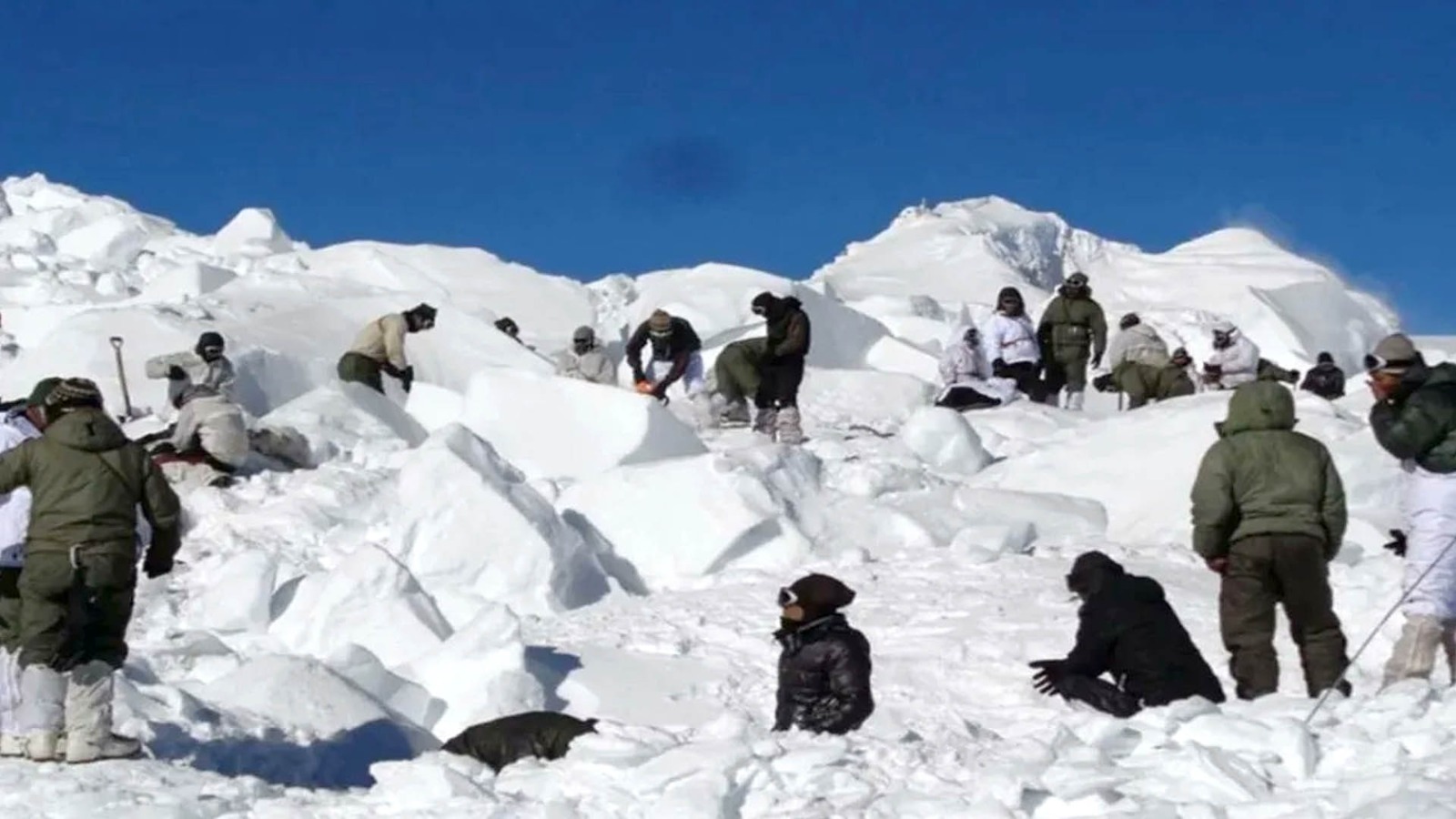 Laddakh: सियाचिन में हिमस्खलन तीन वीर सैनिकों की शहादत, बचाव कार्य जारी
