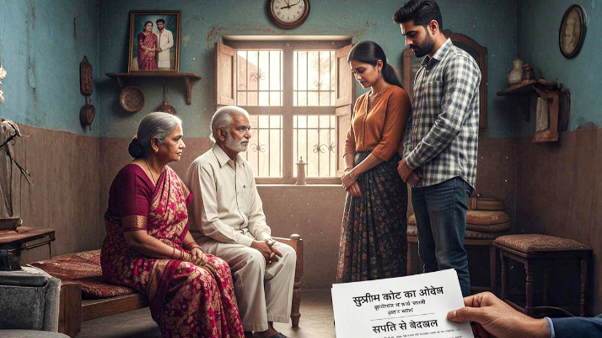 मां-बाप की सेवा न करने पर बच्चों को कर दिया जायेगा संपत्ति से बेदखल, सुप्रीम कोर्ट का आदेश