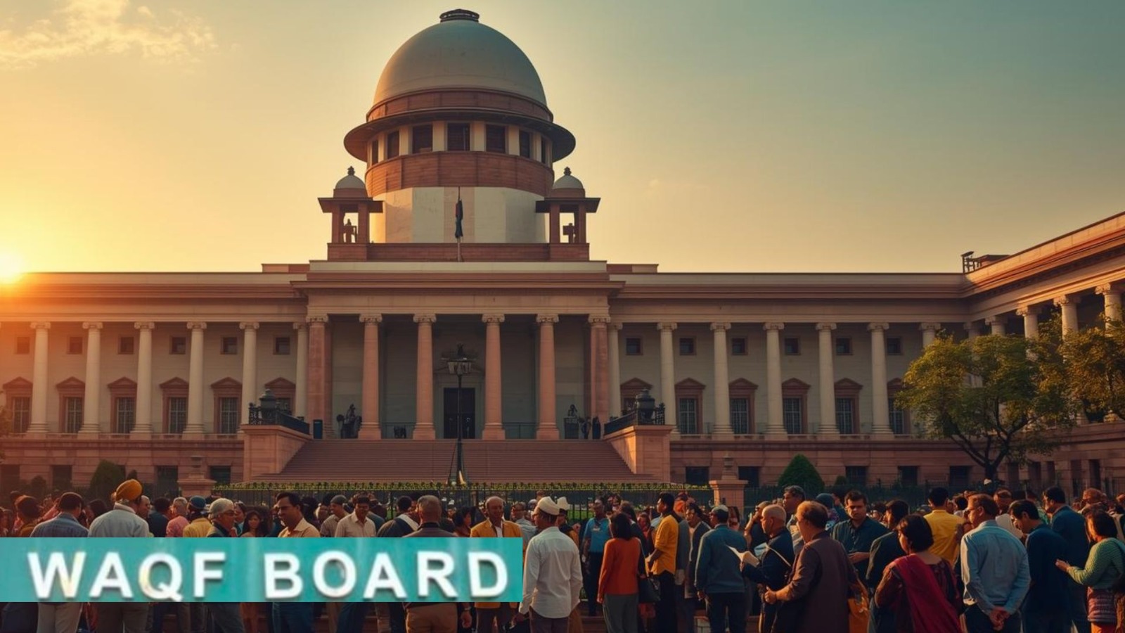 सुप्रीम कोर्ट का बड़ा फैसला: वक्फ कानून की धाराओं पर रोक, गैर-मुस्लिम सदस्यों की सीमा तय, संपत्ति पर सख्ती