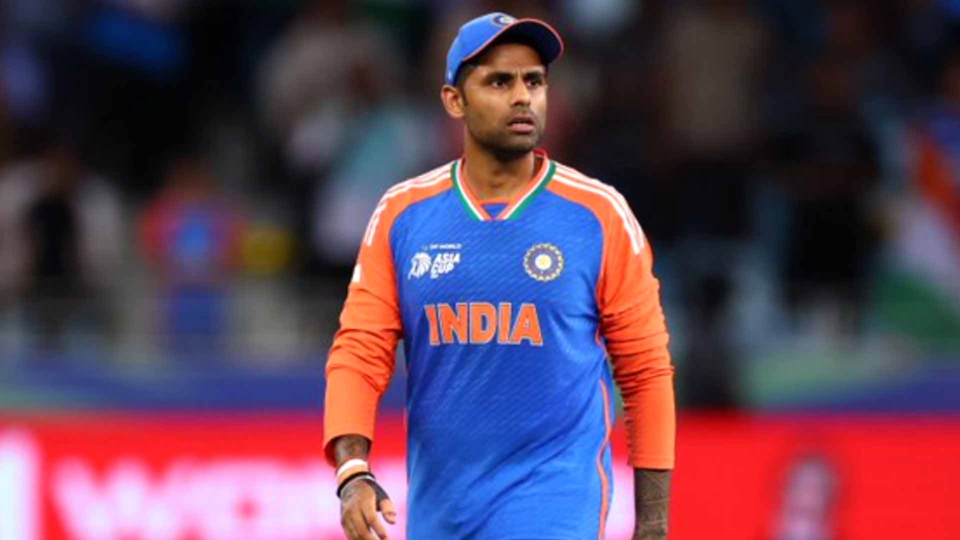 सूर्यकुमार यादव पर ICC ने लगाया जुर्माना, पाकिस्तान के खिलाफ की गई टिप्पणी का मामला