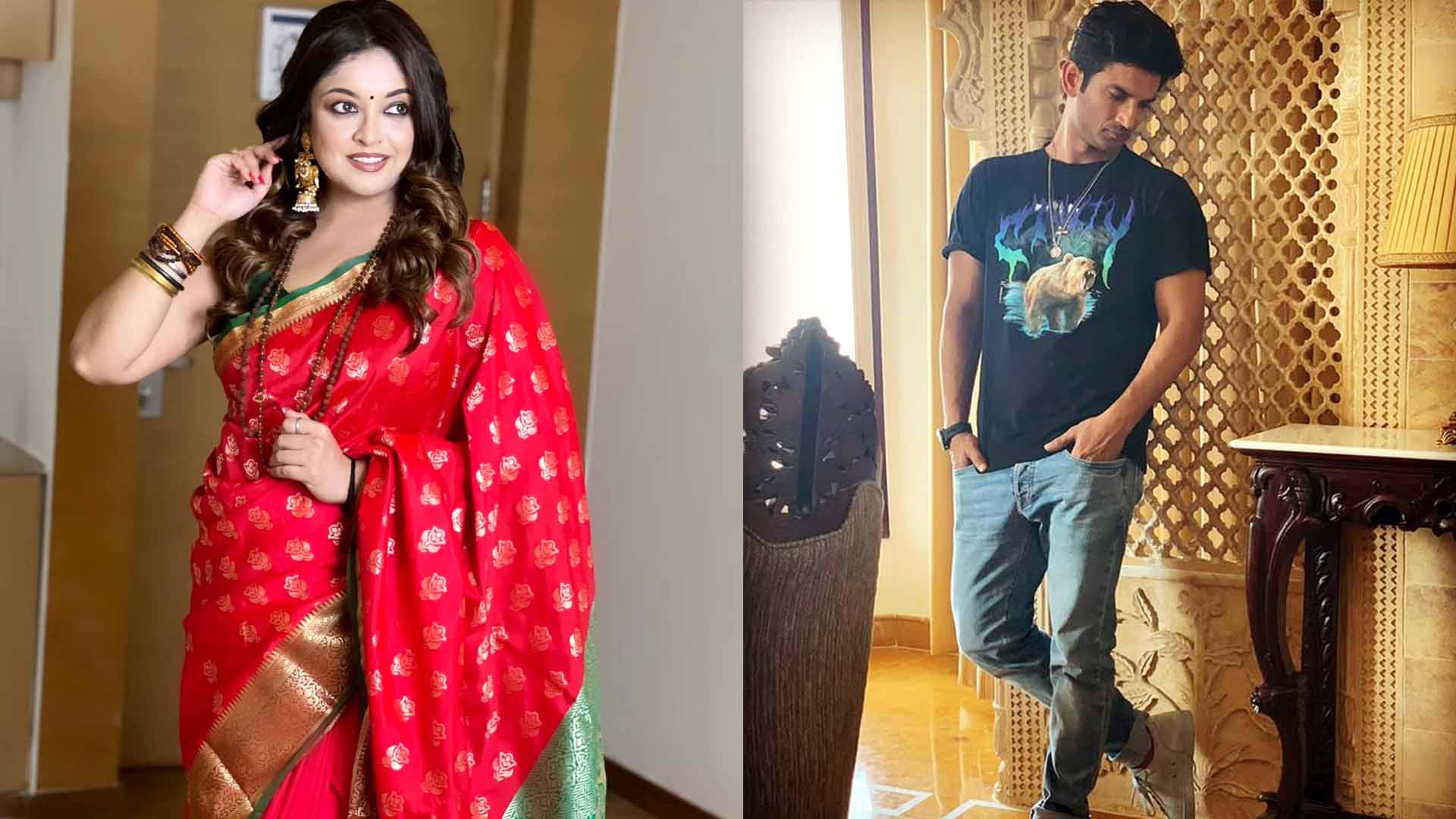 तनुश्री दत्ता का चौंकाने वाला खुलासा, बोलीं, सुशांत और मेरी सफलता से जलते थे बॉलीवुड माफिया “!