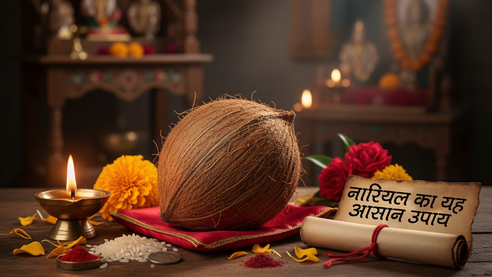 नारियल का यह आसान उपाय, जीवन की बाधाओं को करेगा दूर और खोलेगा विवाह के योग!