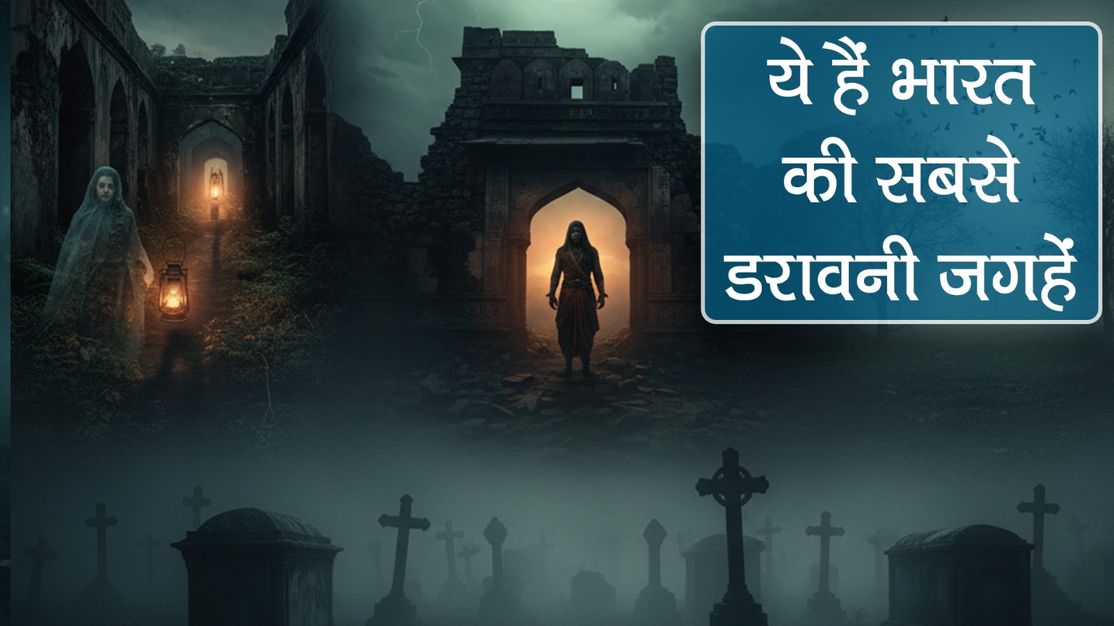 top 10 most haunted places in india