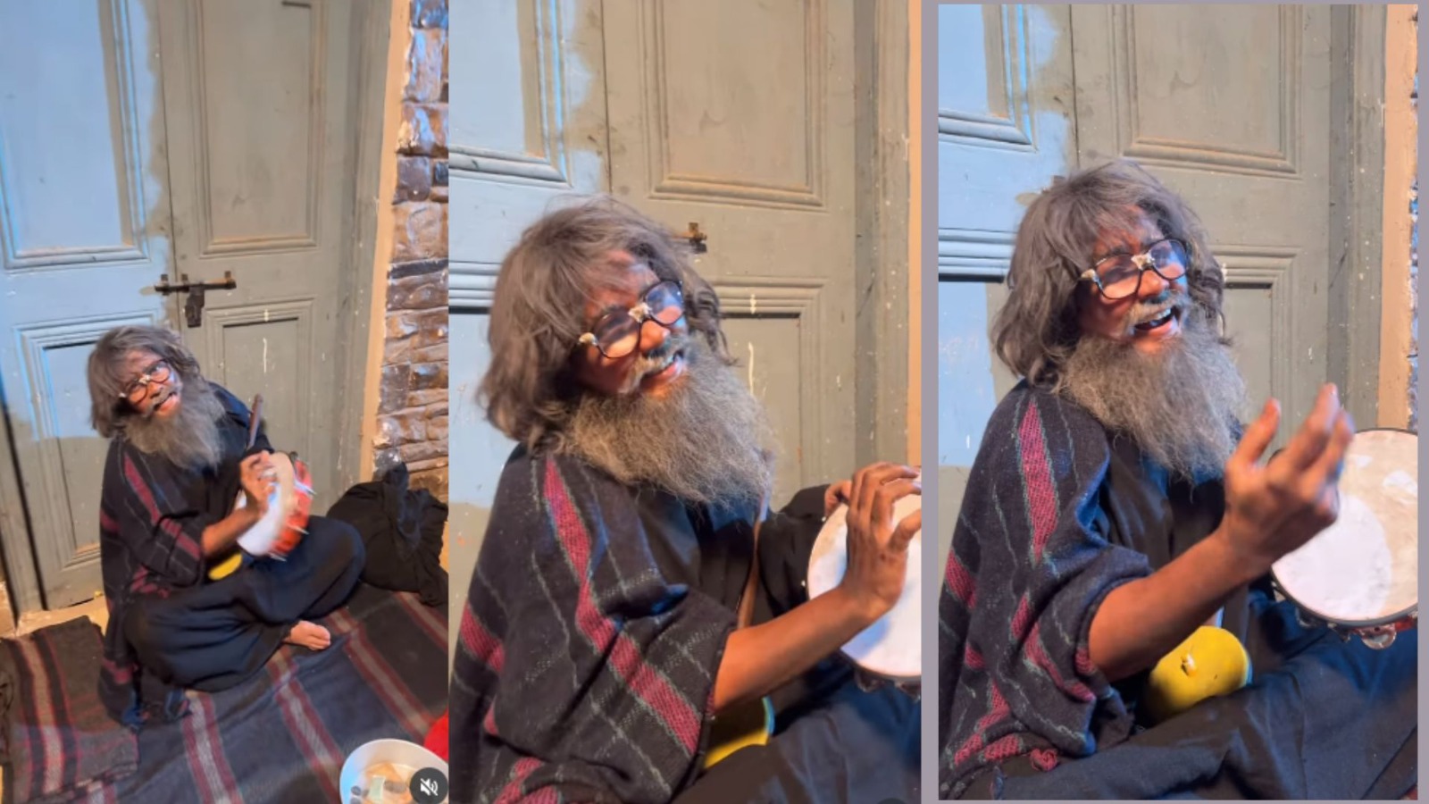 टूटा चश्मा, उलझे बाल , हाथ में थाली, आखिर क्यों भीख मांगने को मजबूर हुई टीवी की ये एक्ट्रेस?