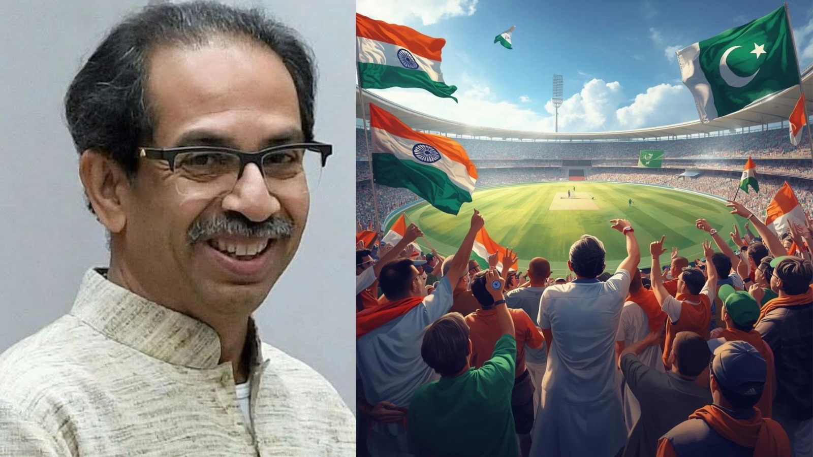 शिवसेना UBT प्रमुख उद्धव ठाकरे का बड़ा ऐलान, भारत-पाक मैच के खिलाफ करेंगे प्रदर्शन