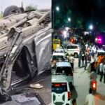उज्जैन में शिप्रा नदी में गिरी पुलिस की कार, थाना प्रभारी की मौत, दो पुलिसकर्मियों की तलाश जारी