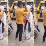 पति को छोड़ पत्नी ने भतीजे को बना लिया अपना दूल्हा, देखें वायरल वीडियो