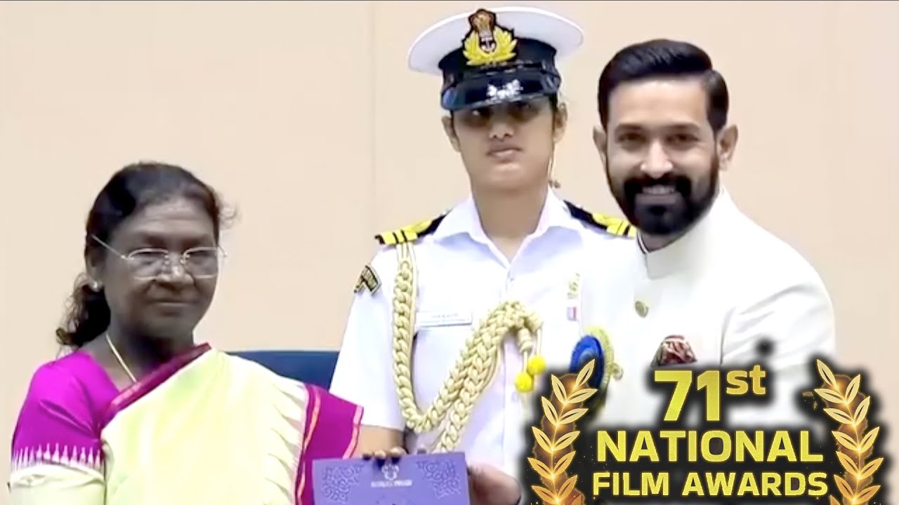 ’12th फेल’ के लिए विक्रांत मैसी को मिला बेस्ट एक्टर का नेशनल अवॉर्ड, छा गए अभिनेता