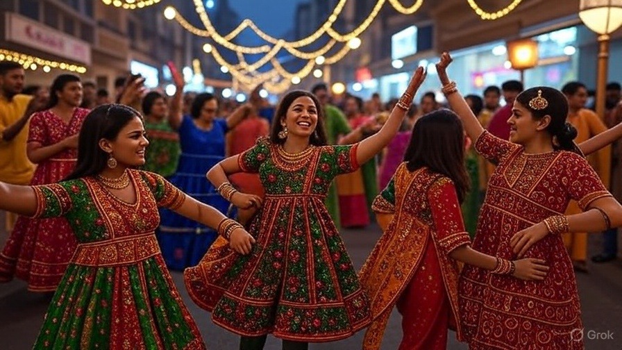 नवरात्रि में गरबा और डांडिया का असली मज़ा लेना है? नवरात्रि के लिए फेमस हैं भारत के ये 6 शहर!