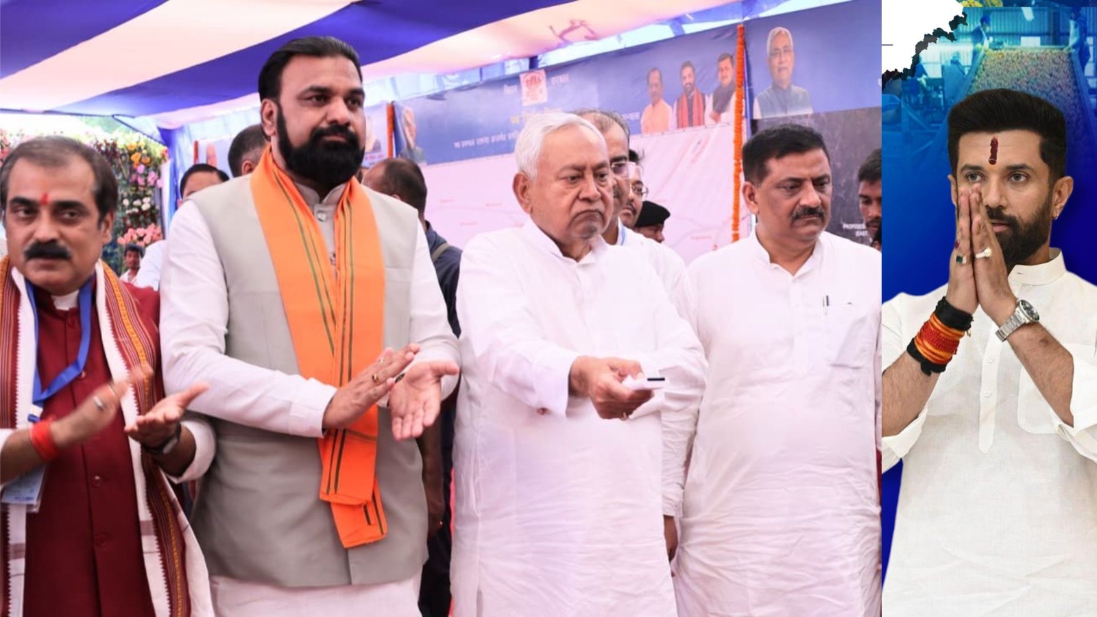 why have jdu and ljp distanced themselves from bjps intruder slogan has a crack appeared in the alliance 1