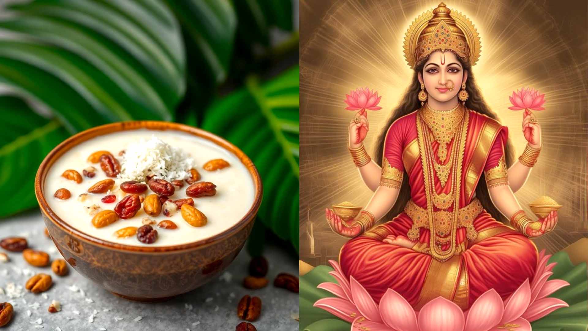 नारियल और खजूर की खीर क्यों है नवरात्रि के लिए परफेक्ट? जानें इसके फायदे