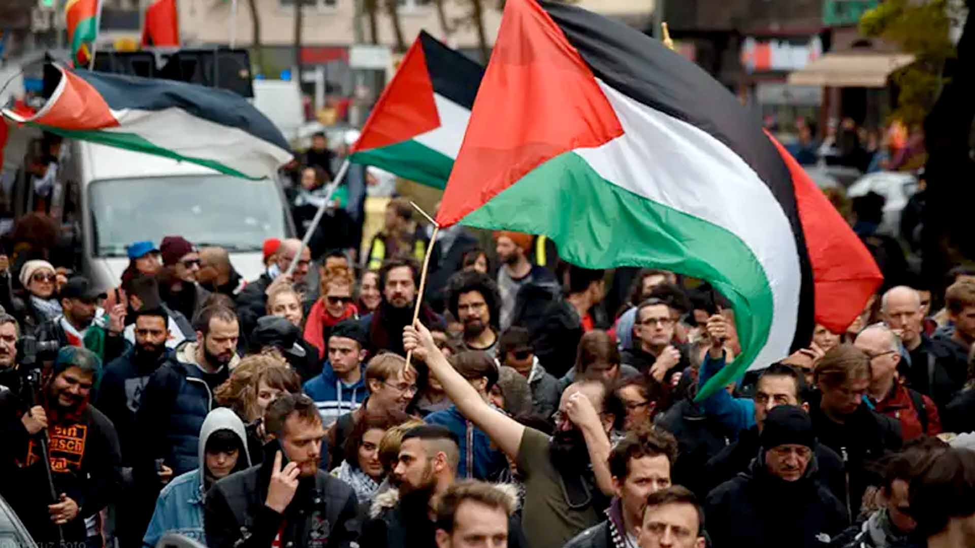 wont let palestine become a separate state netanyahus big statement