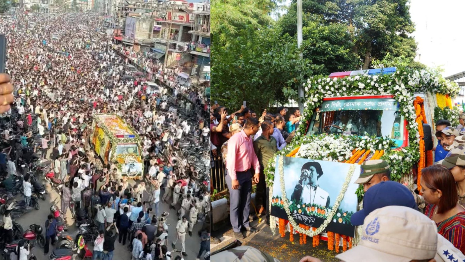 गिनीज वर्ल्ड रिकॉर्ड में माइकल जैक्सन के बाद जुबिन का नाम दर्ज, राज्य सम्मान के साथ होगी अंतिम विदाई
