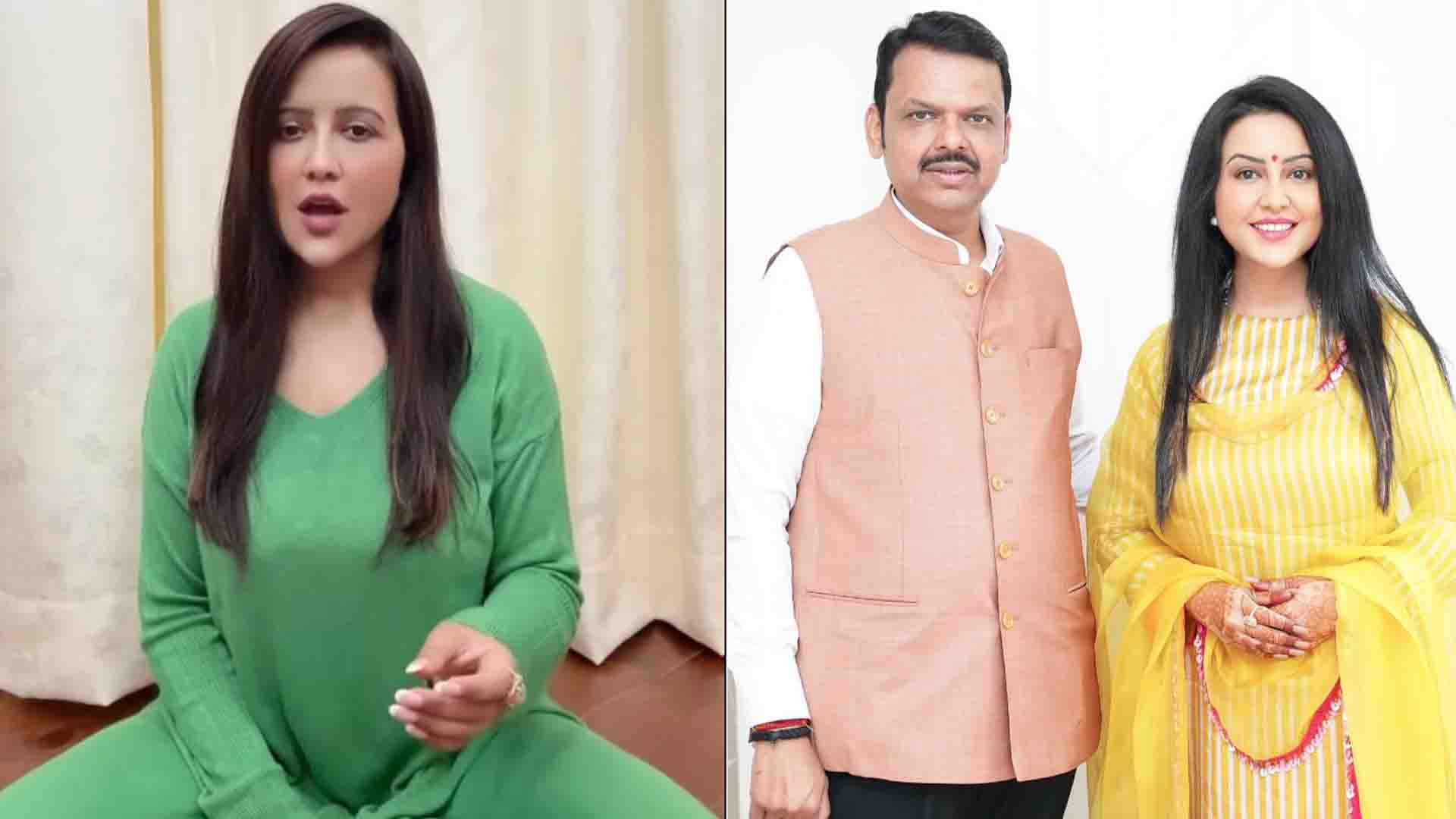 अमृता फडणवीस का गाया नया भजन हुआ वायरल, कांग्रेस नेता दिग्विजय सिंह ने भी तारीफ कर दिया धन्यवाद