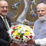 अंडमान के उपराज्यपाल ने PM मोदी से की मुलाकात, मेगा परियोजनाओं की दी जानकारी