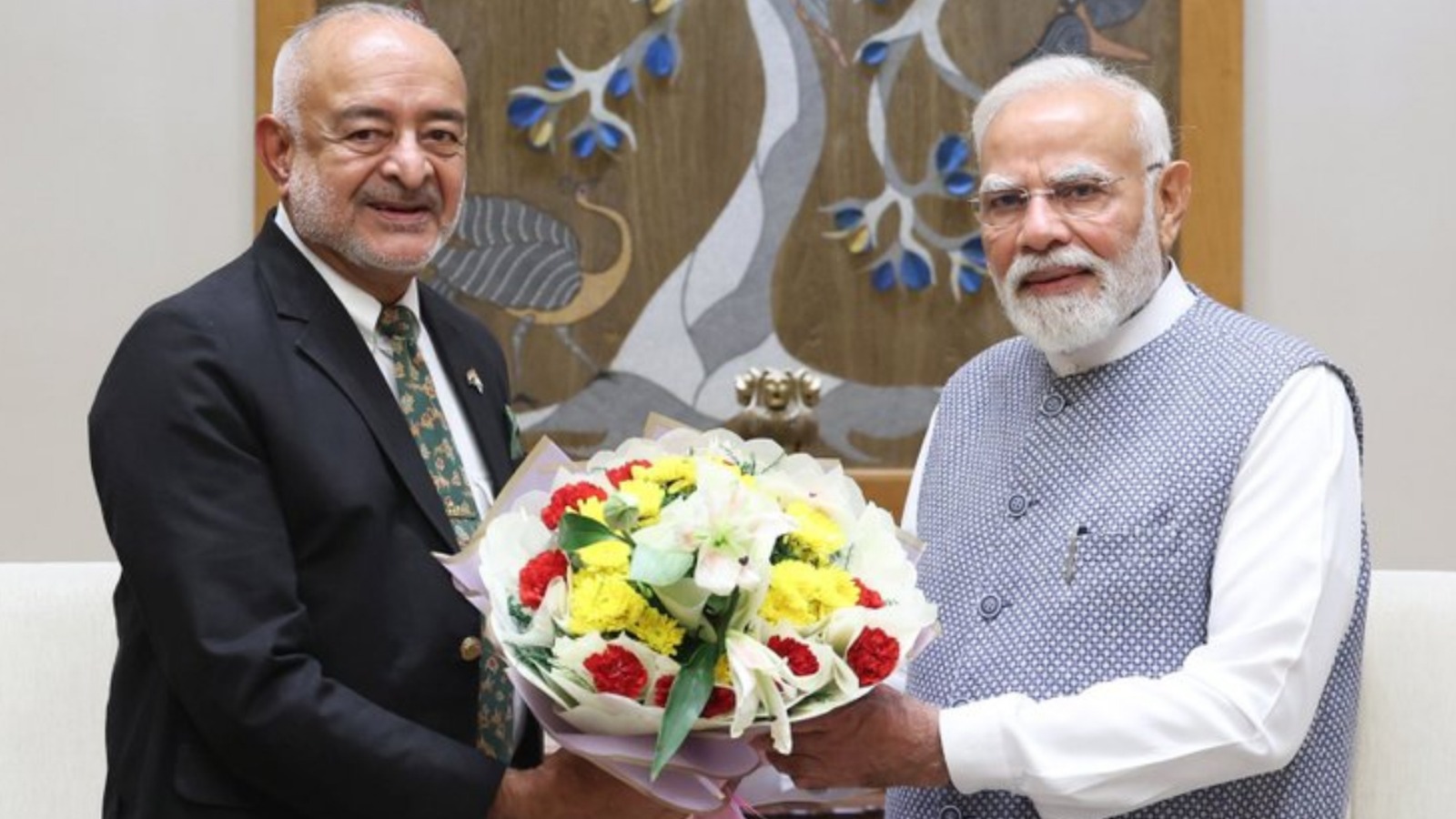 अंडमान के उपराज्यपाल ने PM मोदी से की मुलाकात, मेगा परियोजनाओं की दी जानकारी