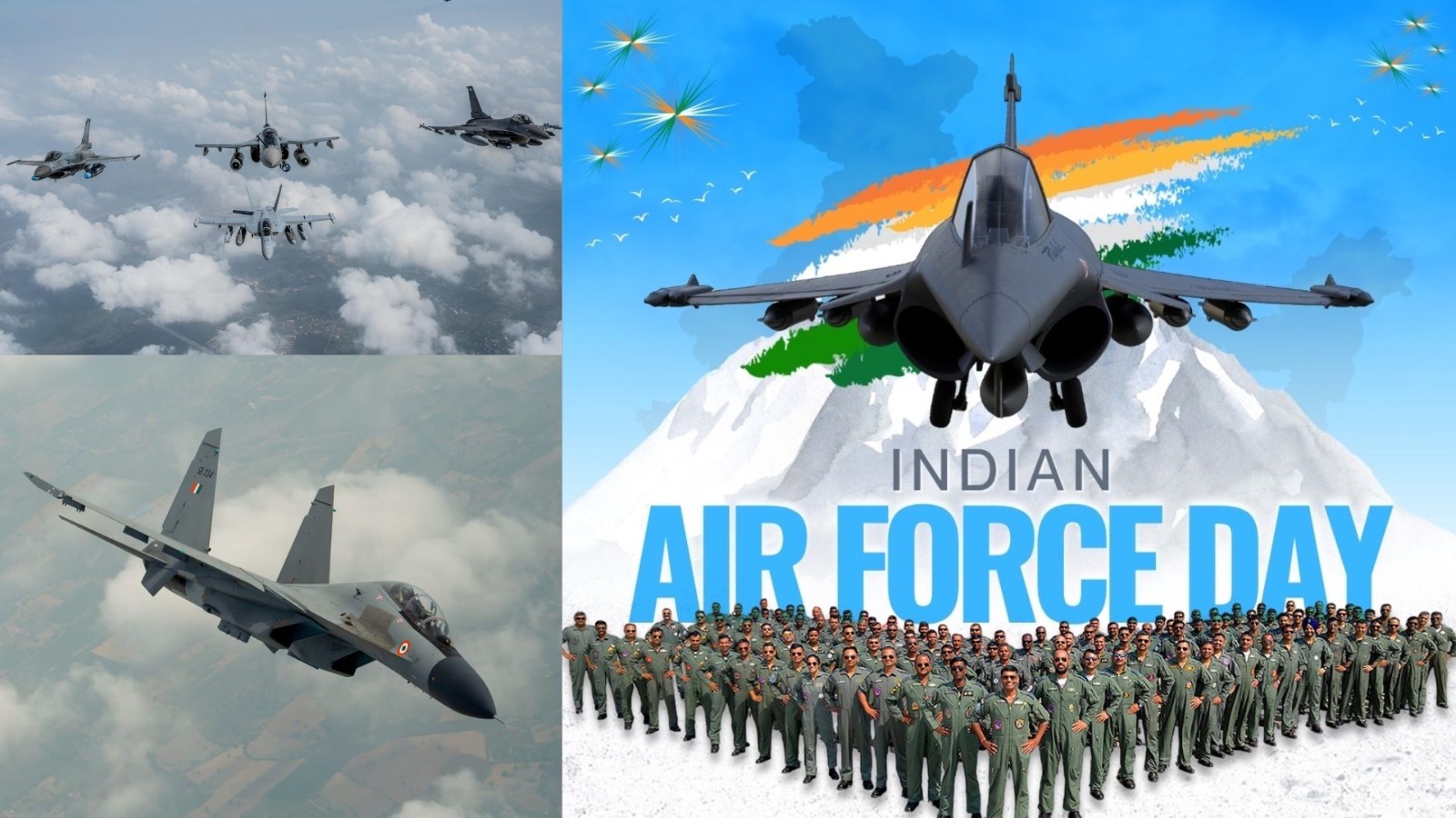 IAF वायुसेना दिवस: दुश्मन काँपे! ‘ऑपरेशन सिंदूर’ से पाकिस्तान को झुकना पड़ा, वायुसेना दिखा रही अपनी 93 साल की धाक!