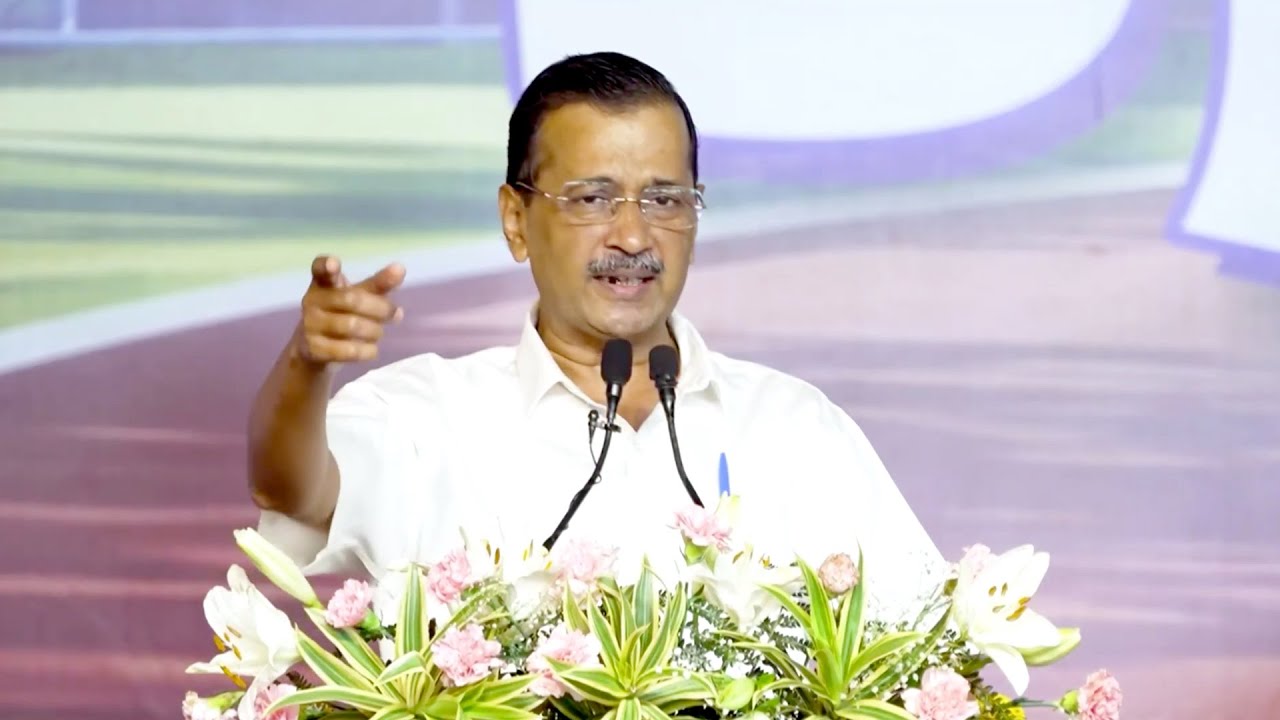 पंजाब में अरविंद केजरीवाल ने किया बड़ा खुलासा, बोले- पूर्व सरकारों ने दबाया था विकास