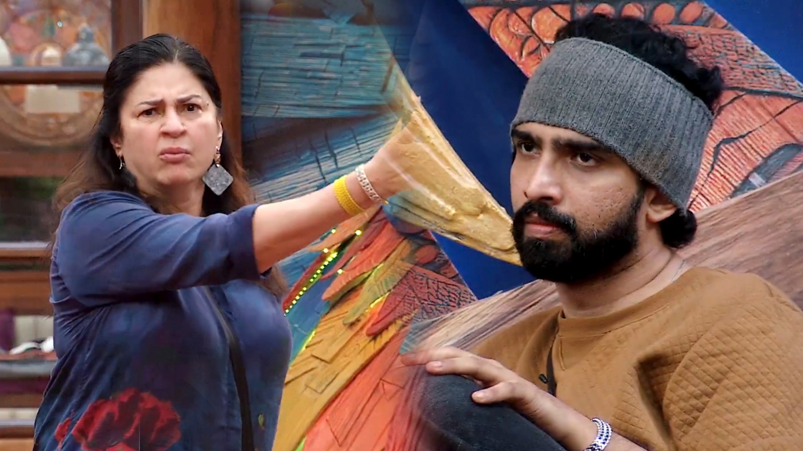Bigg Boss 19: अमाल मलिक और कुनिका सदानंद के बीच जबरदस्त टकराव, एविक्शन की लटकी तलवार