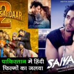 पाकिस्तान में हिंदी फिल्मों का जलवा, टॉप 10 में आधी से ज्यादा बॉलीवुड की फ़िल्में ने किया कब्जा!