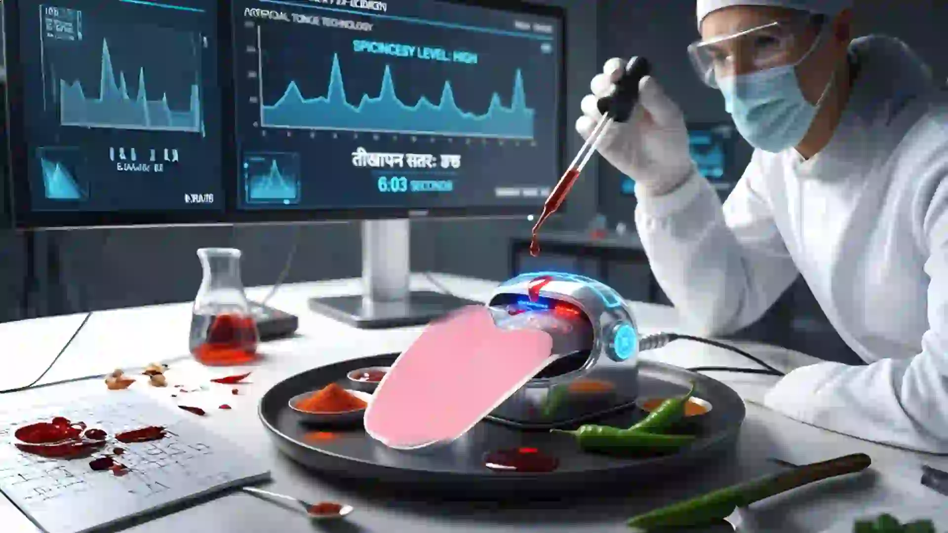 चीन के वैज्ञानिकों ने बनाई ‘Artificial Tongue’, अब मिर्च-मसालों का तीखापन कुछ सेकंड में बताएगी यह नई तकनीक