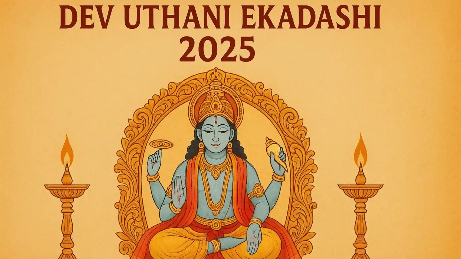 देवउठनी एकादशी 2025: जानिए शुभ मुहूर्त और व्रत के नियम, ताकि भगवान विष्णु की कृपा बनी रहे आप पर
