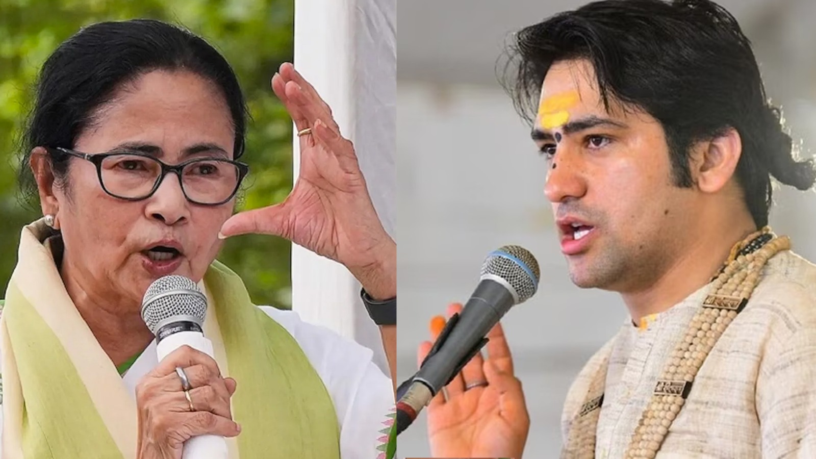 ‘जब तक बंगाल में दीदी, हम नहीं जाएंगे’, क्या ममता बनर्जी से घबराए पंडित धीरेन्द्र शास्त्री? जानें पूरी सच्चाई