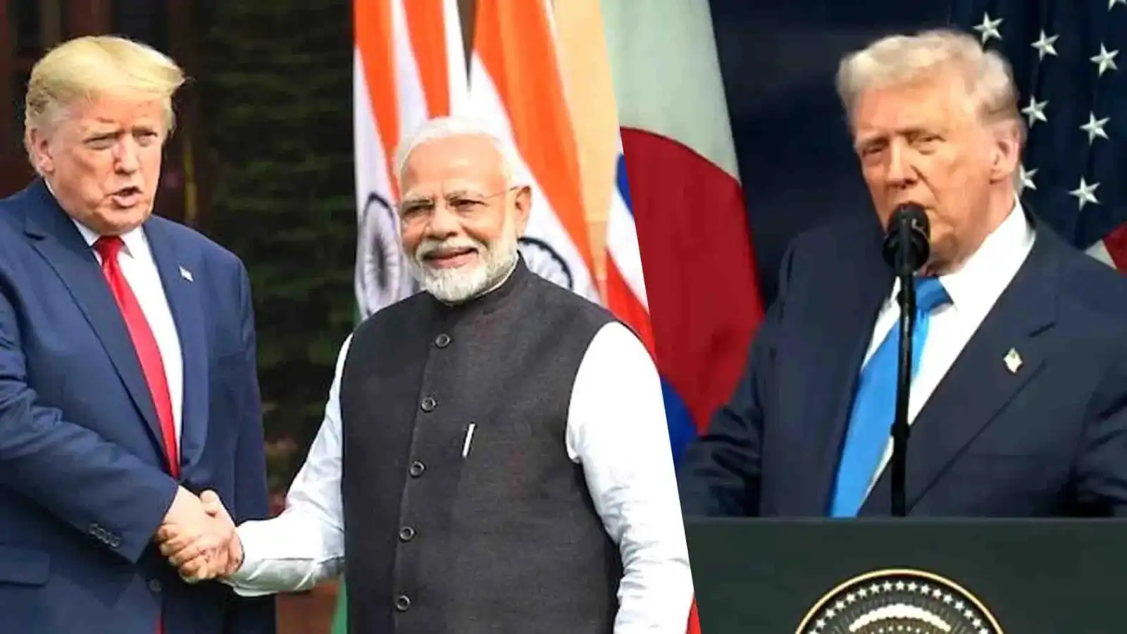 डोनाल्ड ट्रंप ने फिर से की पीएम मोदी की तारीफ, लेकिन अलापा इंडिया-पाकिस्तान के बीच सीजफायर का राग