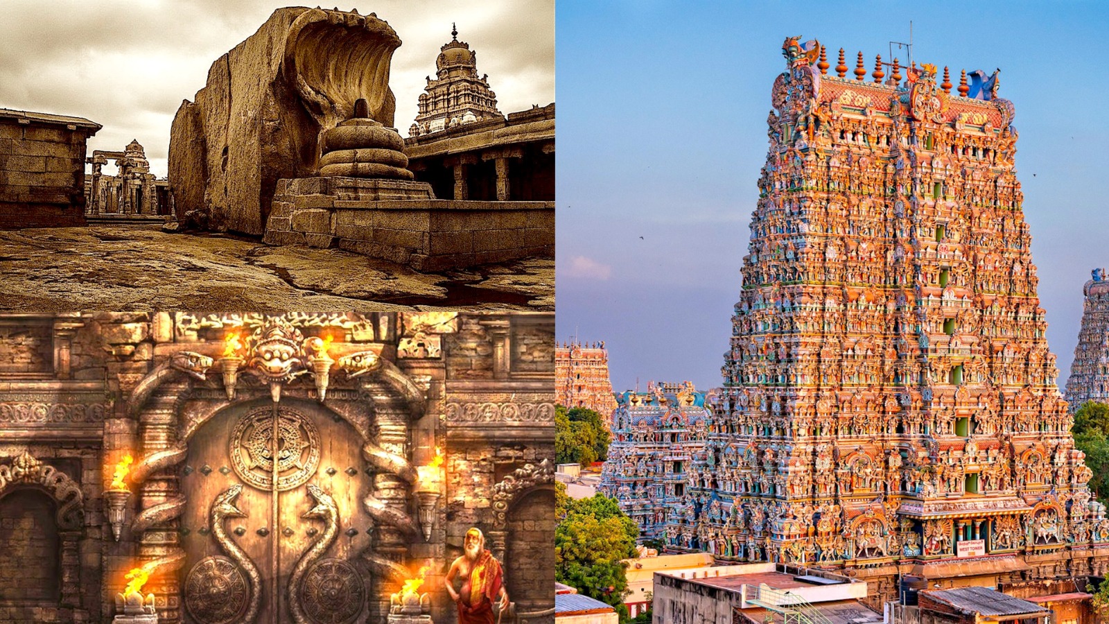 भारत के इन रहस्यमयी मंदिरों में छुपा है, इतिहास और चमत्कारों का अद्भुत संगम