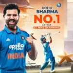 ICC वनडे रैंकिंग में दिखा 'हिटमैन' का जलवा, क्रिकेट की दुनिया के बने नंबर वन बल्लेबाज