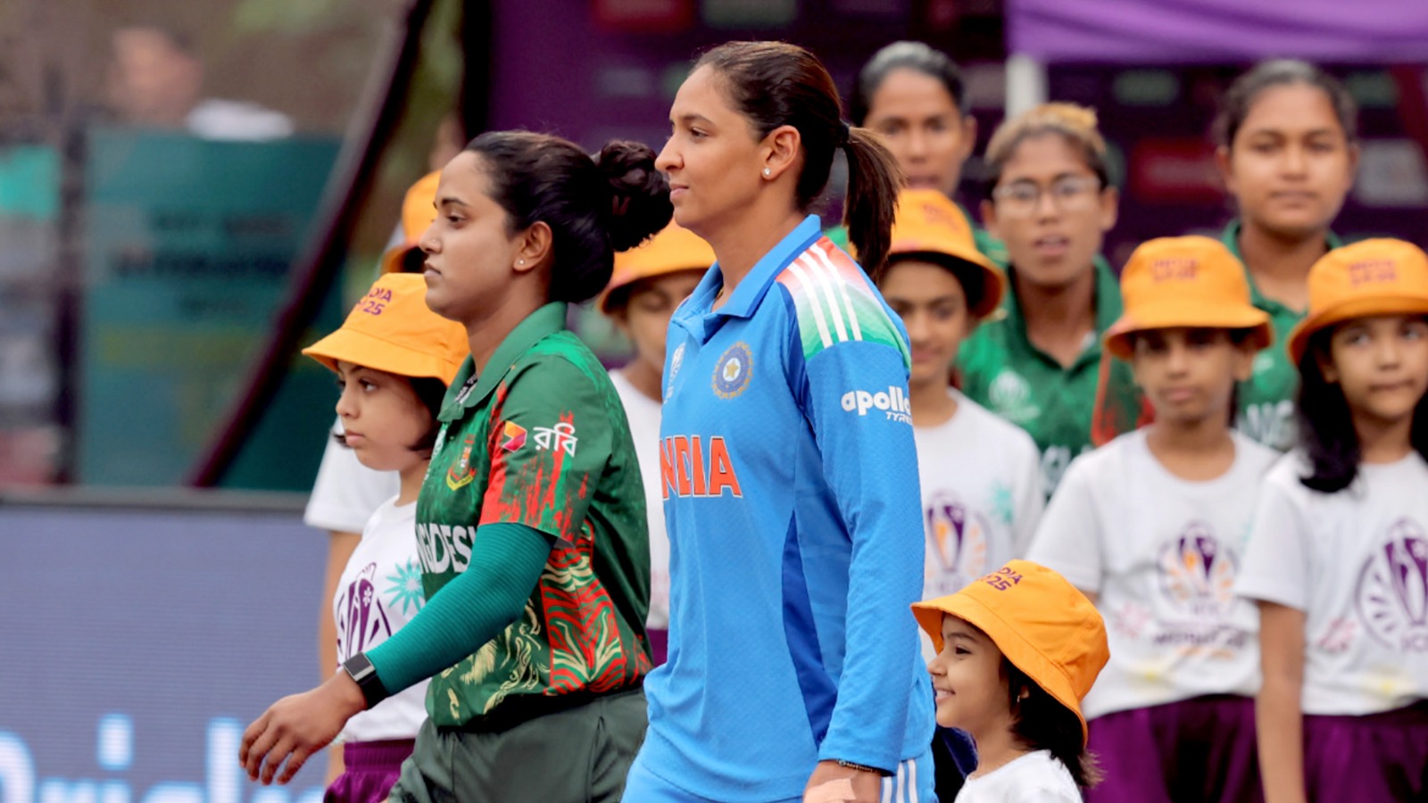 IND W vs BAN W: बारिश ने फिर डाला खलल! बारिश के कारण भारत-बांग्लादेश का मैच रुका, बांग्लादेश का स्कोर 39/2