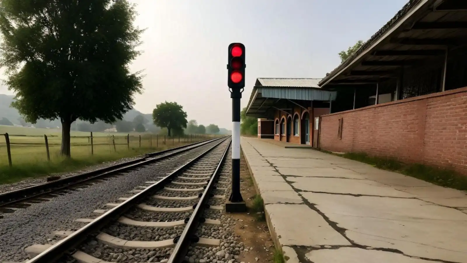 india unique railway station no name no identity closed on sunday