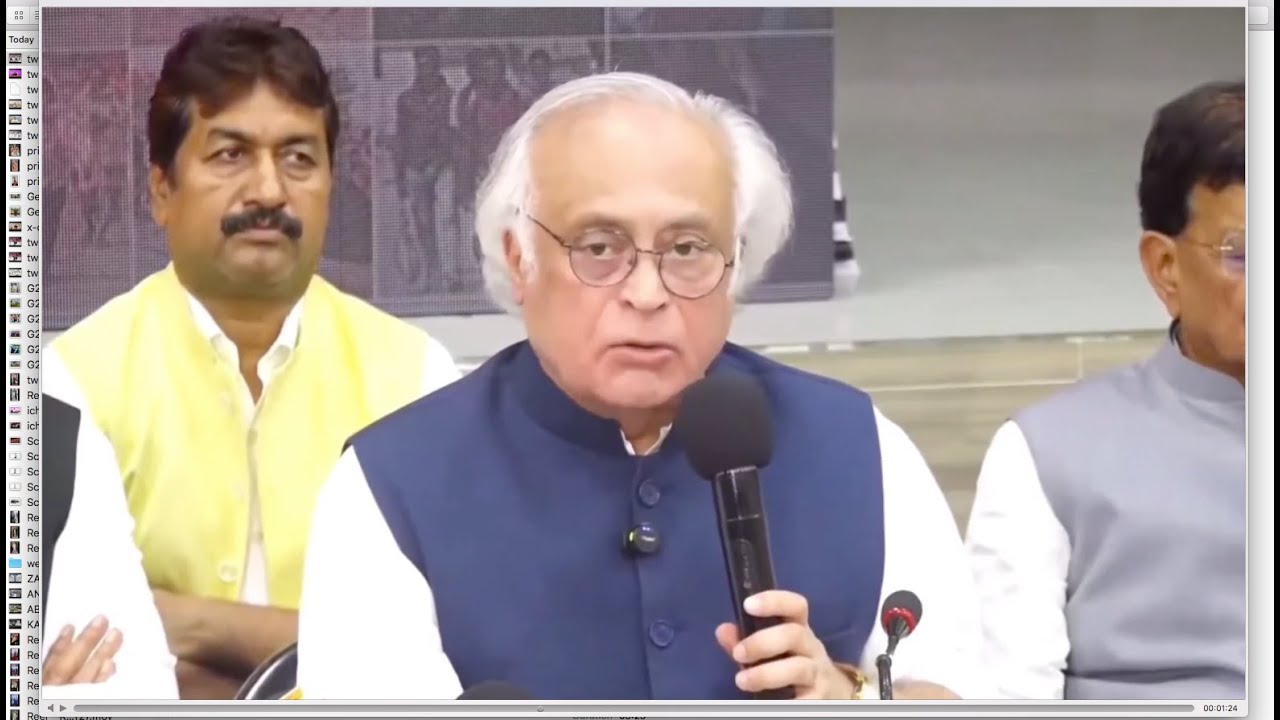 ‘यह महज आरोपपत्र नहीं है,बल्कि पिछले 20 वर्षों का…’, जयराम रमेश ने किया ‘डबल इंजन सरकार’ पर हमला