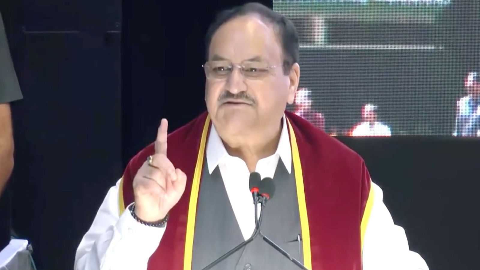 jp nadda aiims 50th convocation healthcare education india