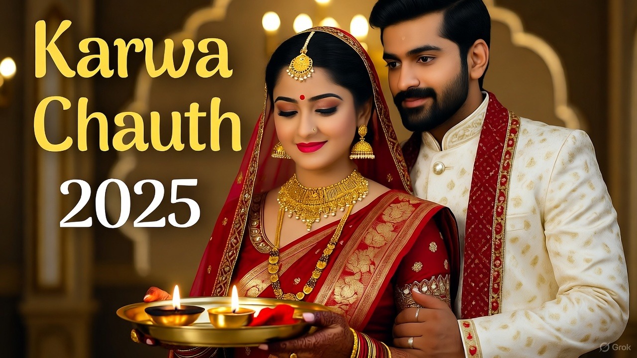 karwa chauth 2025 complete guide to puja vidhi auspicious timings and moonrise