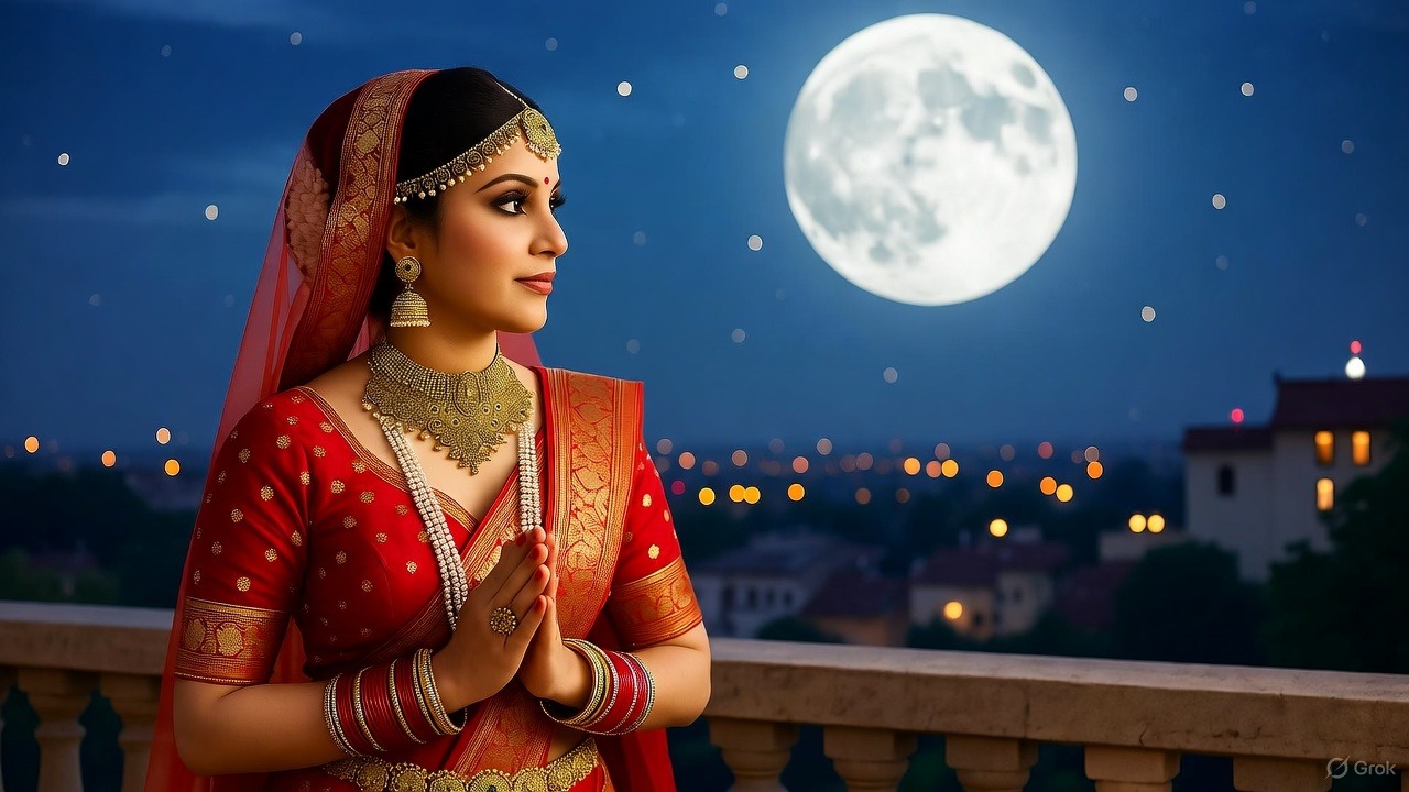 14 घंटे लंबा होगा करवा चौथ का व्रत! चाँद निकलेगा पंचमी तिथि में, शुभ मुहूर्त नोट कर लें