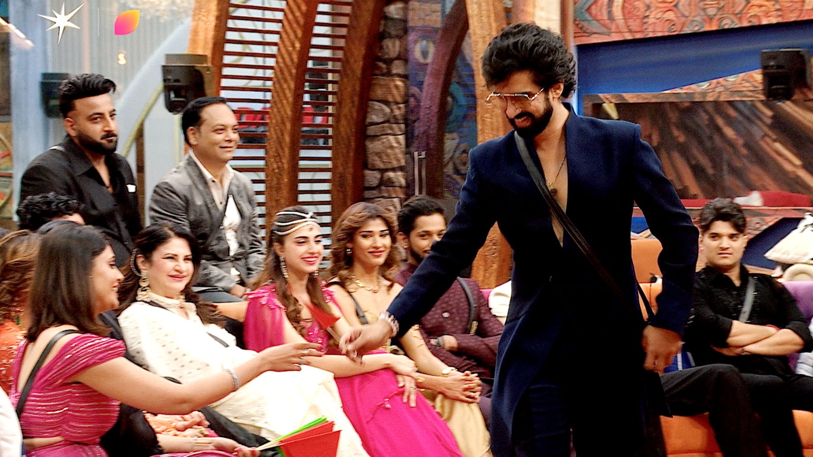 malti chahar bigg boss weekend ka vaar housemates red or green flag