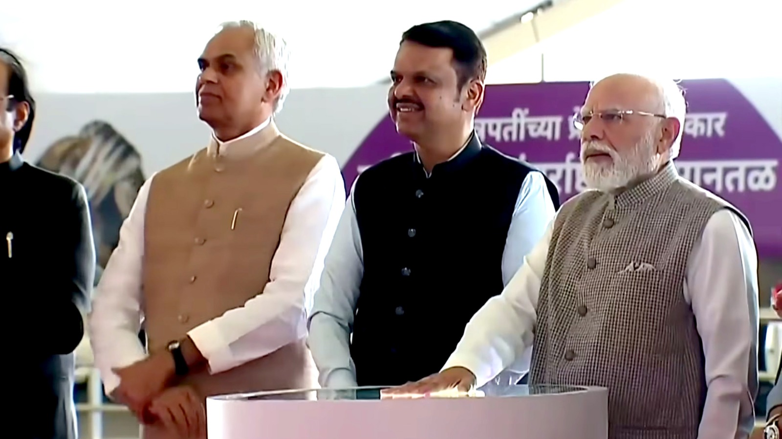 नवी मुंबई इंटरनेशनल एयरपोर्ट का हुआ शुभारंभ, मुंबई को मिला नया ग्लोबल गेटवे