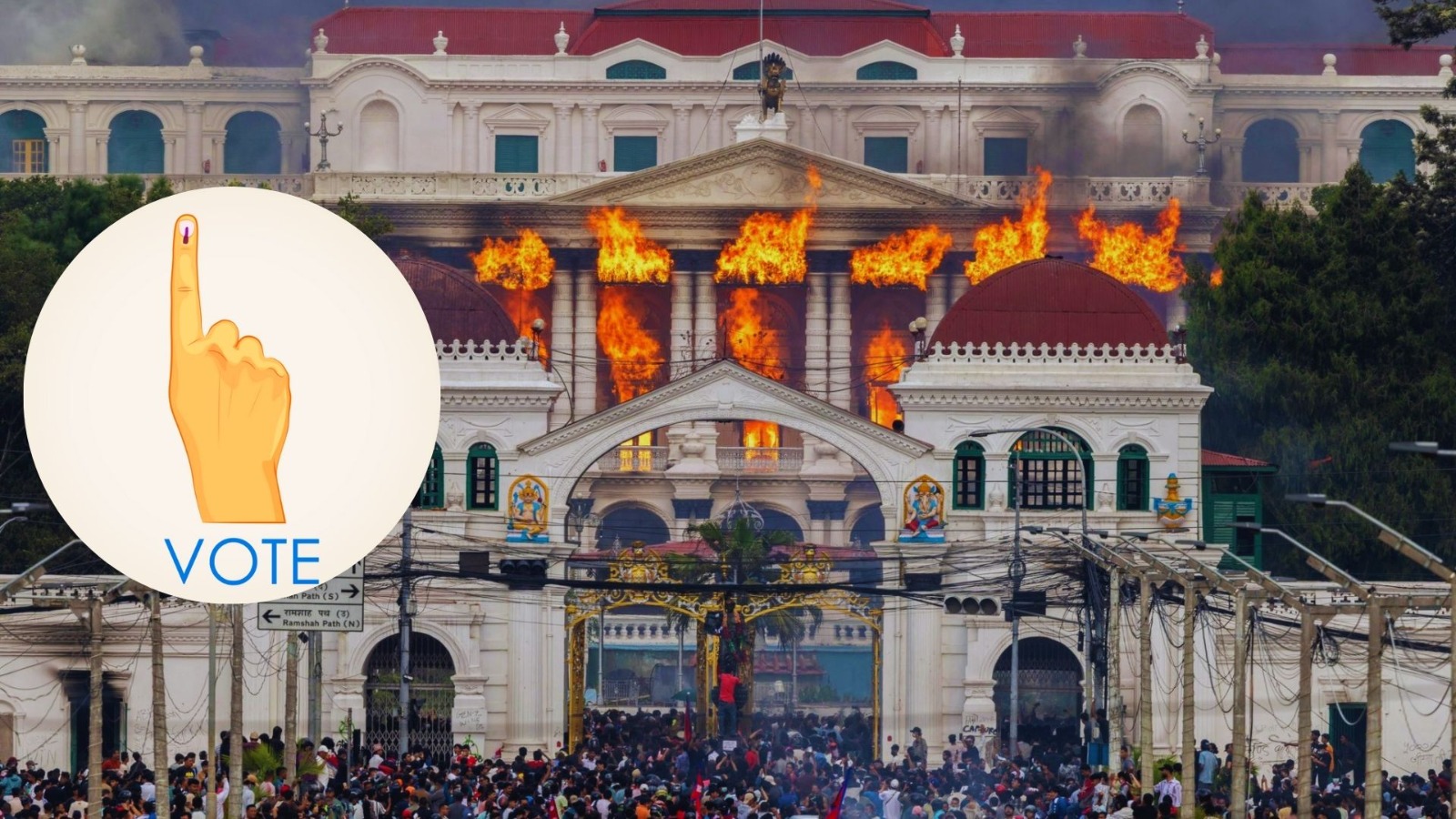 nepal elections date announced after gen z protests voting schedule revealed