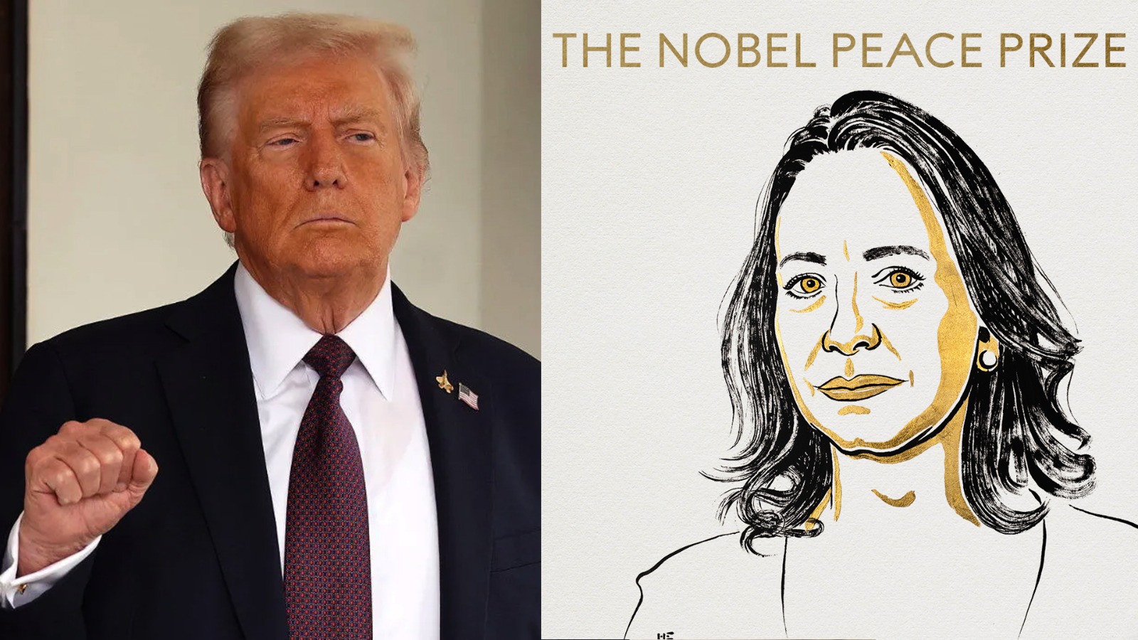 Nobel Prize 2025: डोनाल्ड ट्रंप का सपना हुआ चकनाचूर, नहीं मिला नोबेल शांति पुरस्कार