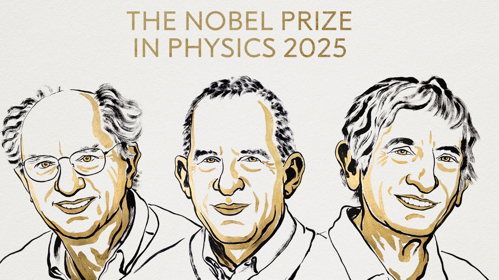 Nobel Prize 2025: भौतकी के लिए जॉन क्लार्क, मिशेल एच डेवोरेट और जॉन एम मर्टिनिस को मिला नोबेल पुरस्कार