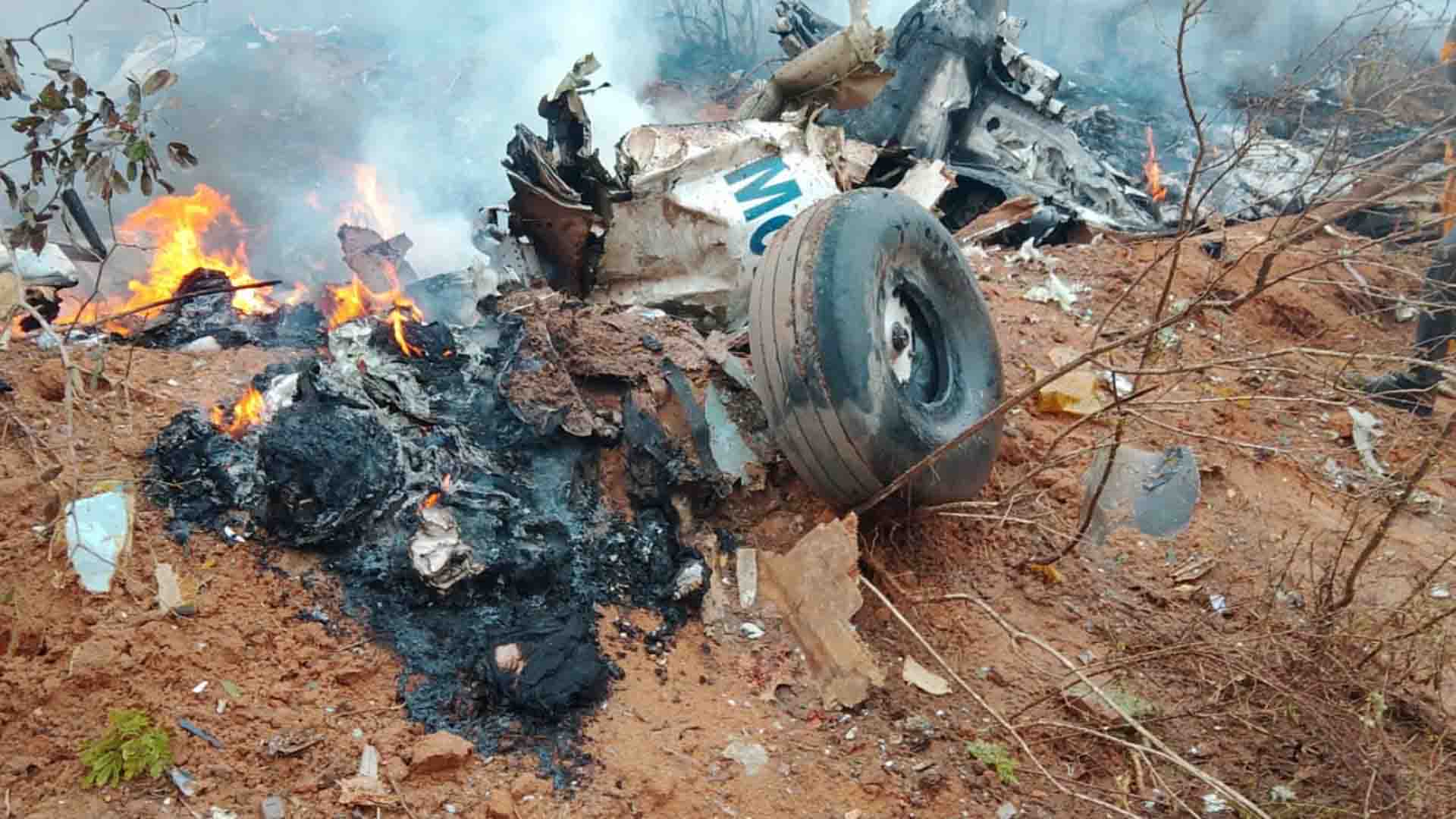 केन्या में प्लेन क्रैश, 12 लोगों के मारे जाने की आशंका