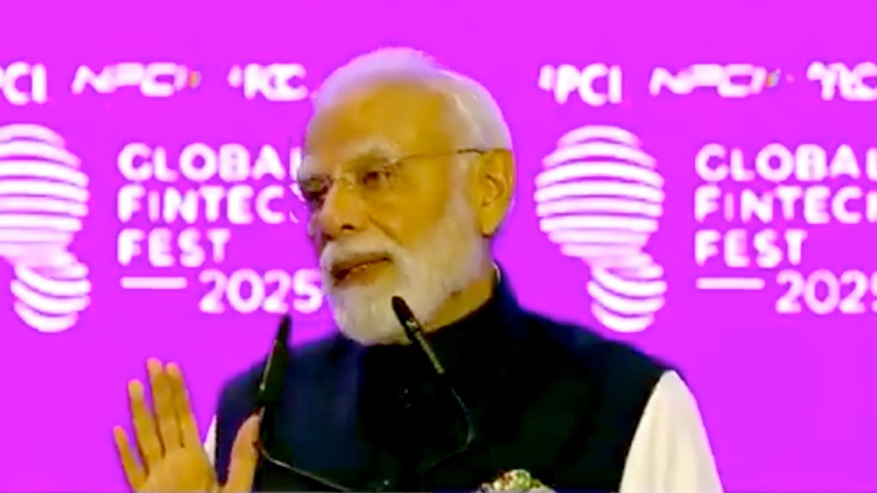 ‘टैकनोलजी सिर्फ सुविधा नहीं, बल्कि समानता का माध्यम है’, ग्लोबल फिनटेक फेस्ट में बोले पीएम मोदी